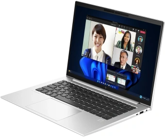 Ноутбук HP EliteBook 840 G10 Core i5 1335U 16Gb SSD512Gb Intel Iris Xe graphics 14" IPS WUXGA (1920x1200) Windows 11 Pro 64 silver WiFi BT Cam (C85G0UA) - купить недорого с доставкой в интернет-магазине