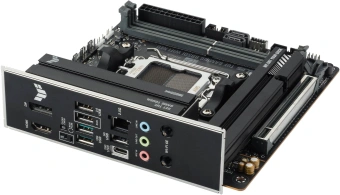 Материнская плата Asus TUF GAMING B850I WIFI NEO Socket AM5 AMD B850 2xDDR5 mini-ITX AC`97 8ch(7.1) 2.5Gg RAID+HDMI+DP - купить недорого с доставкой в интернет-магазине