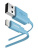 Кабель Hama Flat 00173646 USB (m)-Lightning (m) 1.2м синий плоский - купить недорого с доставкой в интернет-магазине