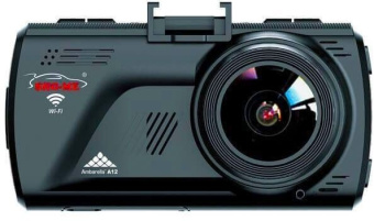 Видеорегистратор Sho-Me A12-GPS/GLONASS WI-FI черный 5Mpix 1296x2304 1296p 140гр. GPS Ambarella A12 - купить недорого с доставкой в интернет-магазине