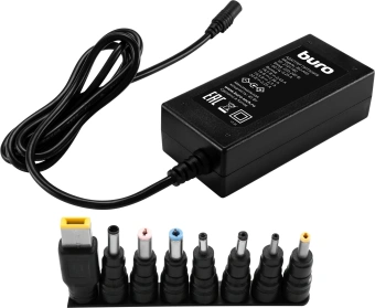 Блок питания Buro BU-A45 автоматический 45W 18.5V-20V 8-коннект. 2.3A от бытовой электросети - купить недорого с доставкой в интернет-магазине