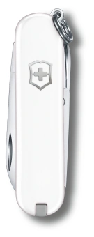 Нож перочинный Victorinox Classic SD Falling Snow (0.6223.7G) 58мм 7функц. подар.коробка - купить недорого с доставкой в интернет-магазине