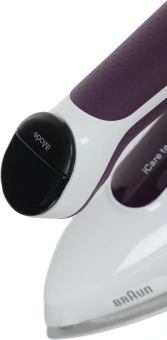 Парогенератор Braun CareStyle 7 IS7266VI 2700Вт серый/сиреневый - купить недорого с доставкой в интернет-магазине