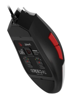 Мышь A4Tech Bloody L65 Max белый/рисунок оптическая 12000dpi USB 6but (L65 MAX NARAKA) - купить недорого с доставкой в интернет-магазине
