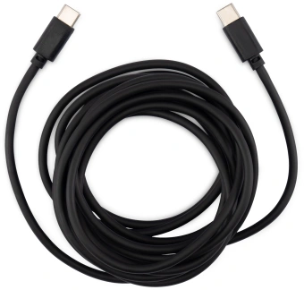 Кабель Buro BU-USB-CC-3M-100W USB Type-C (m)-USB Type-C (m) 3м черный - купить недорого с доставкой в интернет-магазине
