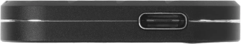 Накопитель SSD Netac USB-C 512GB NT01ZX20II-512-32BK ZX20 II черный - купить недорого с доставкой в интернет-магазине