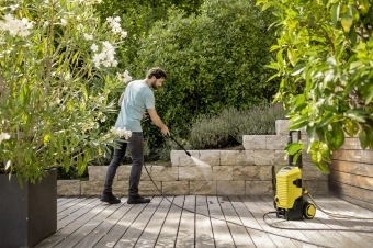 Минимойка Karcher K 5 WCM 2100Вт (1.324-400.0) - купить недорого с доставкой в интернет-магазине