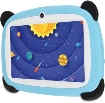 Планшет Digma Kids A7 SC9863A (1.6) 8C RAM2Gb ROM32Gb 7" IPS 1024x600 4G Android 11.0 Go синий 2Mpix 0.3Mpix BT WiFi microSD 128Gb 2800mAh 140hrs - купить недорого с доставкой в интернет-магазине