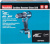 Дрель-шуруповерт Makita DHP487Z аккум. патрон:быстрозажимной - купить недорого с доставкой в интернет-магазине