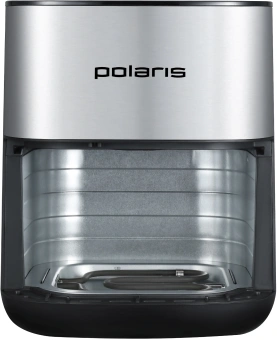 Аэрогриль Polaris PAF 6006DW 6л 2000Вт серебристый (026895) - купить недорого с доставкой в интернет-магазине