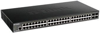 Коммутатор D-Link DGS-1250-52X/RU/A1A (L3) 48x1Гбит/с 4SFP+ управляемый - купить недорого с доставкой в интернет-магазине