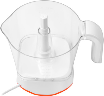 Соковыжималка цитрусовая Starwind SJ 1231 30Вт рез.сок.:1000мл. оранжевый/прозрачный - купить недорого с доставкой в интернет-магазине