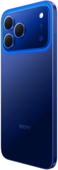 Смартфон Tecno Spark 50 256Gb 8Gb синий моноблок 3G 4G 2Sim 6.67" 720x1600 Android 16 50Mpix 802.11 a/b/g/n/ac/ax NFC GPS GSM900/1800 GSM1900 Protect FM microSD max2048Gb - купить недорого с доставкой в интернет-магазине