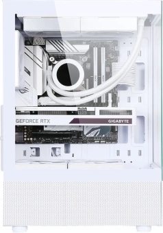 Корпус Formula Crystal Z1 PLUS белый без БП ATX 2x120mm 2xUSB2.0 1xUSB3.0 audio bott PSU - купить недорого с доставкой в интернет-магазине