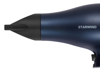 Фен Starwind SHD 6062 1800Вт черный/синий - купить недорого с доставкой в интернет-магазине