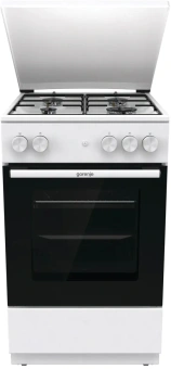 Плита Газовая Gorenje GG5A14WJ белый - купить недорого с доставкой в интернет-магазине
