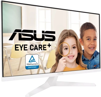 Монитор Asus 27" VY279HE-W белый IPS LED 16:9 HDMI матовая 250cd 178гр/178гр 1920x1080 75Hz FreeSync VGA FHD 4.21кг - купить недорого с доставкой в интернет-магазине