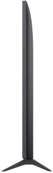 Телевизор LED LG 65" 65NANO81A6A.ARUG черный 4K Ultra HD 60Hz DVB-T DVB-T2 DVB-C DVB-S DVB-S2 USB WiFi Smart TV - купить недорого с доставкой в интернет-магазине