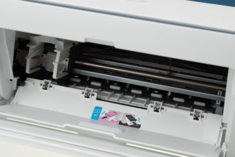 МФУ струйный HP DeskJet IA Ultra 4828 (25R76A) A4 WiFi USB белый/синий - купить недорого с доставкой в интернет-магазине