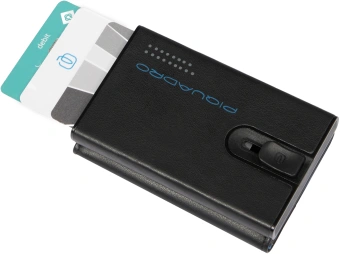 Чехол для кредитных карт Piquadro Urban PP5585UB00R/NGR черный/серый натур.кожа - купить недорого с доставкой в интернет-магазине