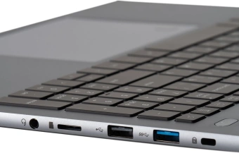 Ноутбук Digma Pro Pactos Core i3 1215U 16Gb SSD256Gb Intel UHD Graphics 16" IPS WUXGA (1920x1200) Windows 11 Pro dk.grey WiFi BT Cam 5500mAh (DN16P3-ACXW01) - купить недорого с доставкой в интернет-магазине