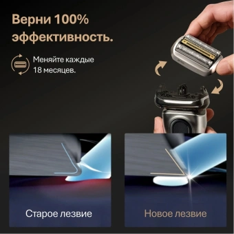 Сетка и режущий блок Braun 96M для бритв - купить недорого с доставкой в интернет-магазине