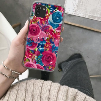 Чехол (клип-кейс) Gresso для Samsung Galaxy A03 Air прозрачный/рисунок (GR17AAAE9199) - купить недорого с доставкой в интернет-магазине