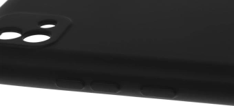 Чехол (клип-кейс) DF для Realme C20/C11 (2021) rmOriginal-10 черный (DF RMORIGINAL-10 (BLACK)) - купить недорого с доставкой в интернет-магазине