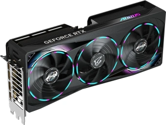 Видеокарта Gigabyte PCI-E GV-N5070AORUS M-12GD 1.0 NVIDIA GeForce RTX 5070 12Gb 192bit GDDR7 2805/28000 HDMIx1 DPx3 HDCP Ret - купить недорого с доставкой в интернет-магазине
