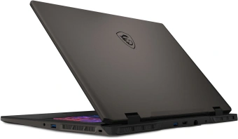Ноутбук MSI Sword 17 HX B13VEKG-200XRU Core i7 13700HX 16Gb SSD512Gb NVIDIA GeForce RTX4050 6Gb 17" IPS FHD+ (1920x1200) FreeDOS grey space WiFi BT Cam (9S7-17T214-200) - купить недорого с доставкой в интернет-магазине