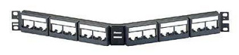 Патч-панель наборная Panduit CPPLA24WBLY 19" 1U 24x - купить недорого с доставкой в интернет-магазине
