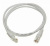 Патч-корд Lanmaster LAN-PC45/U5E-0.5-GY UTP вилка RJ-45-вилка RJ-45 кат.5е 0.5м серый LSZH (уп.:1шт) - купить недорого с доставкой в интернет-магазине
