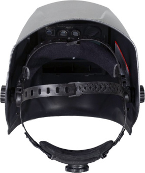 Маска сварщика Ресанта МС-2 филь.:хамел. кл.:1/1/1/2 см.экр.92x42мм серый (65/116) - купить недорого с доставкой в интернет-магазине