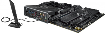 Материнская плата Asus ROG STRIX Z790-E GAMING WIFI Soc-1700 Intel Z790 4xDDR5 ATX AC`97 8ch(7.1) 2.5Gg RAID+HDMI+DP - купить недорого с доставкой в интернет-магазине