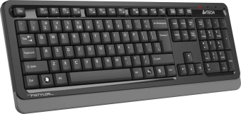 Клавиатура A4Tech FGK10 серый USB беспроводная Multimedia - купить недорого с доставкой в интернет-магазине