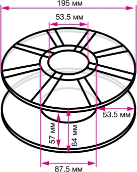 Пластик для принтера 3D Cactus CS-3D-ABS-1KG-L-YELL ABS LUMINOUS d1.75мм 1кг 1цв. - купить недорого с доставкой в интернет-магазине