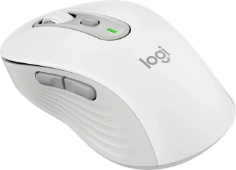Мышь Logitech M750 белый оптическая (4000dpi) беспроводная BT/Radio USB (5but) - купить недорого с доставкой в интернет-магазине