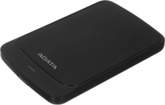 Жесткий диск A-Data USB3.1 2TB AHV320-2TU31-CBK HV320 2.5" черный - купить недорого с доставкой в интернет-магазине