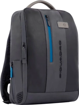 Рюкзак мужской Piquadro Urban CA4818UB00/NGR черный/серый натур.кожа - купить недорого с доставкой в интернет-магазине