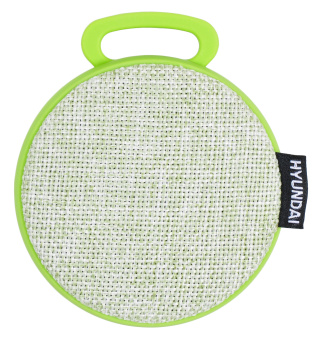 Колонка порт. Hyundai H-PAC130 св.зеленый 3W 1.0 BT 10м 300mAh - купить недорого с доставкой в интернет-магазине