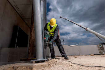 Перфоратор Metabo KHEV 11-52 BL патрон:SDS-max уд.:18.8Дж 1500Вт (кейс в комплекте) - купить недорого с доставкой в интернет-магазине