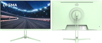 Монитор Digma 23.8" Overdrive 24P410F мятный IPS LED 1ms 16:9 HDMI матовая 300cd 178гр/178гр 1920x1080 200Hz G-Sync FreeSync DP FHD USB 2.8кг - купить недорого с доставкой в интернет-магазине