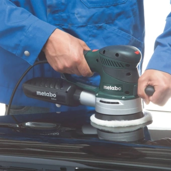 Эксцентриковая шлифмашина Metabo SXE 425 TurboTec 320Вт D125мм (600131000) - купить недорого с доставкой в интернет-магазине