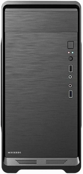 Корпус Accord ACC-811 черный без БП mATX 1x80mm 3x120mm 1xUSB2.0 1xUSB3.0 audio bott PSU - купить недорого с доставкой в интернет-магазине