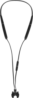 Наушники с микрофоном Jabra Evolve 65e черный внутриканальные шейный обод (6599-623-109) - купить недорого с доставкой в интернет-магазине