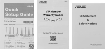 Роутер беспроводной Asus TUF-AX4200 AX4200 10/100/1000/2500BASE-TX/4G ready черный - купить недорого с доставкой в интернет-магазине