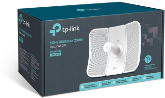 Точка доступа TP-Link CPE610 N300 10/100BASE-TX - купить недорого с доставкой в интернет-магазине