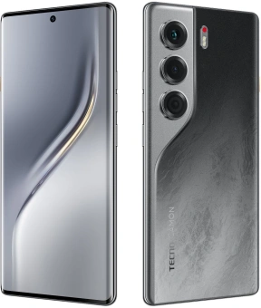 Смартфон Tecno Camon 40 Pro 256Gb 8Gb черный моноблок 3G 4G 2Sim 6.78" 1080x2436 Android 15 50Mpix 802.11 a/b/g/n/ac NFC GPS GSM900/1800 GSM1900 Protect FM - купить недорого с доставкой в интернет-магазине