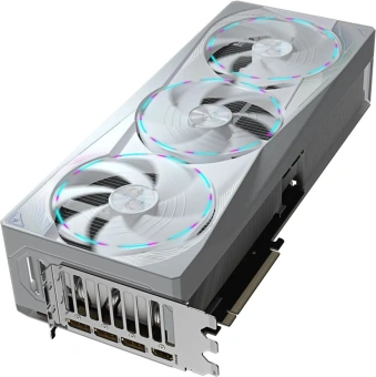 Видеокарта Gigabyte PCI-E 5.0 GV-N5080AORUSM ICE-16GD 1.0 NVIDIA GeForce RTX 5080 16Gb 256bit GDDR7 2617/30000 HDMIx1 DPx3 HDCP Ret - купить недорого с доставкой в интернет-магазине