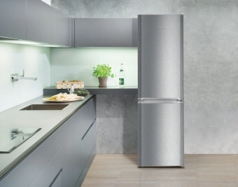 Холодильник Liebherr CUele 3331 2-хкамерн. серебристый - купить недорого с доставкой в интернет-магазине